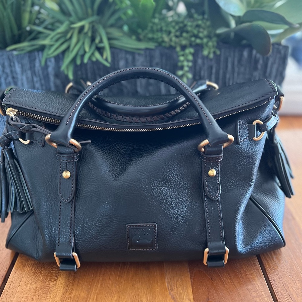 Genuine Dooney & Bourke Florentine Large Satchel